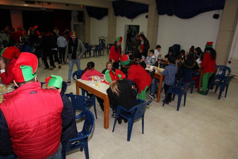 BeitMisk’s Santa’s Factory Express
